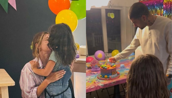 Gigi Hadid and Zayn Maliks daughter gets two birthday parties