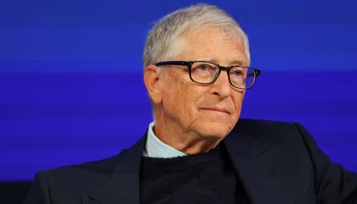 Bill Gates attends annual World Economic Forum meeting in Davos, Switzerland in January 2026. — Reuters