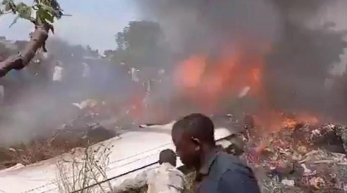 DR Congo plane crash kills military court chief, auditor general among 17