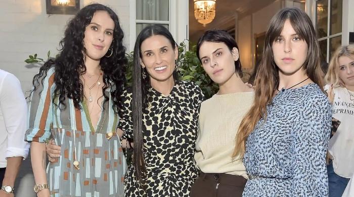 Demi Moore shares what motherhood has taught her 