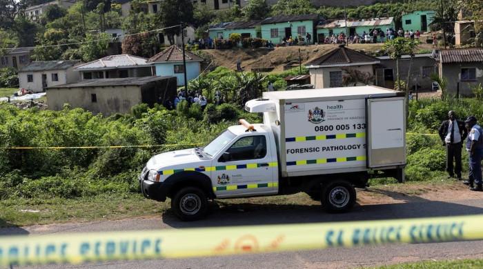Twin mass shooting incidents leave 27 dead in South Africa