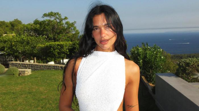 Dua Lipa's wedding dance video goes viral