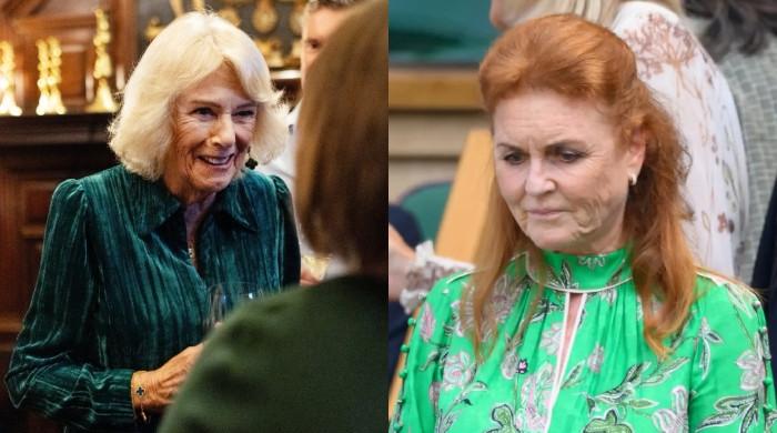 Queen Camilla beams in new photos after Sarah Ferguson 'message' to royals