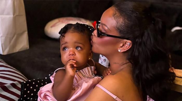Rihanna's latest social media post is all about baby girl Rocki Irish