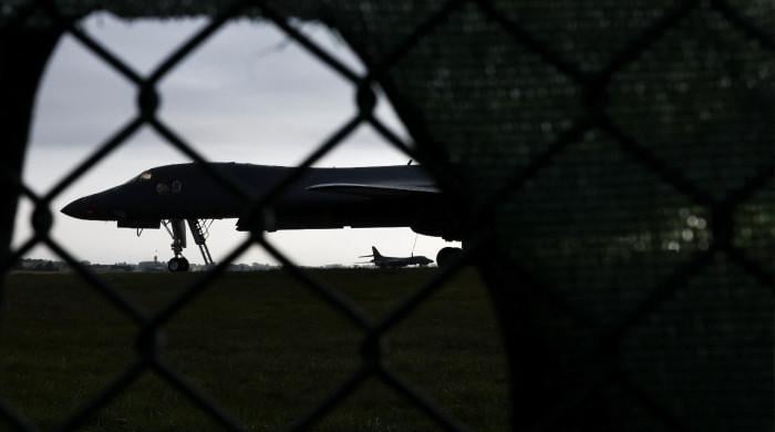 Police declare major incident at UK's Fairford air base, used by US air forces