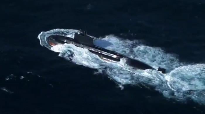 Pakistan Navy's Hangor-class submarine conducts maiden live weapon firing: ISPR
