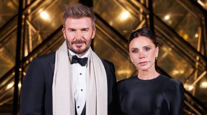 David Beckham shows support for Victoria after Katherine Ryan's apology