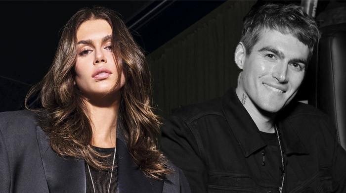 Kaia Gerber spotted for first time since brother Presley's death