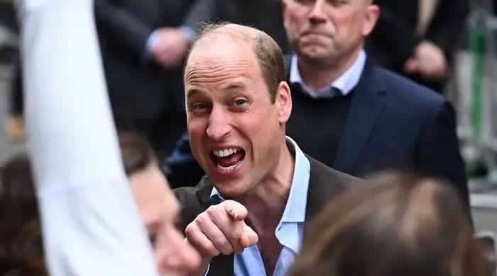 Prince William had perfect deadpan response when asked about his big weekend