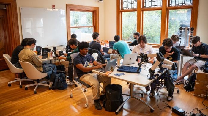 Pakistani startup World Context hosts robotics hackathon at UC Berkeley