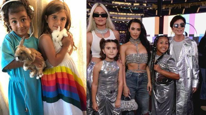 North West shares adorable throwback with cousin Penelope Disick