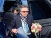 Princess Anne carries pretty posy as she joins young sailors at Southport regatta