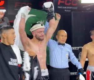 Pakistani boxer Usman Wazeer wins 19th international bout