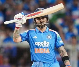 Virat Kohli reaches 15,000 ODI runs, second after Tendulkar to achieve feat
