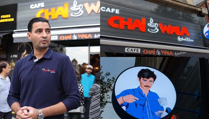 British Pakistani Asif Khalique is leading the Uk expansions for viral Pakistani tea seller. — Reporter