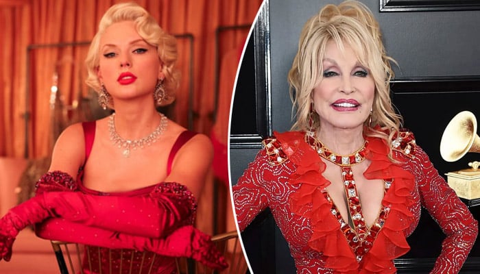Taylor Swift dedicates Video of the Year VMAs win to Dolly Parton
