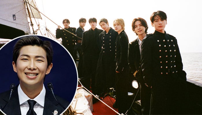 RM reacts to BTS’ Song of the Year VMA victory