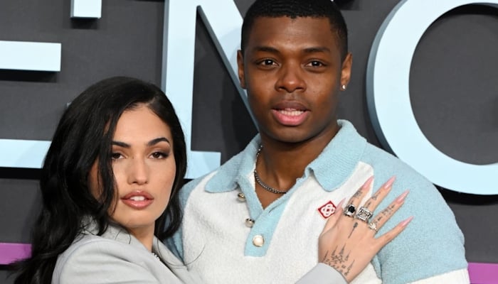 Singer Mabel shared the delightful news on Instagram over the weekend