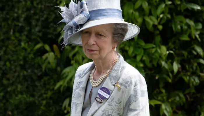 Princess Anne makes first appearance after family tragedy