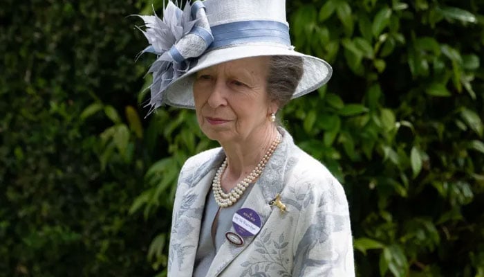 Princess Anne makes first appearance after family tragedy