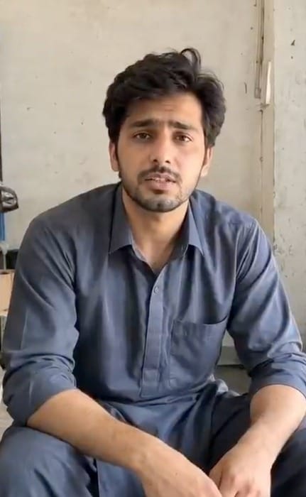 Two men presented as different individuals in the video appear to have similar facial features