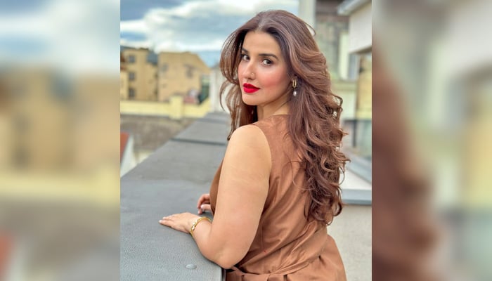 Pakistani actor-producer Hareem Farooq. Instagram@hareemfarooq