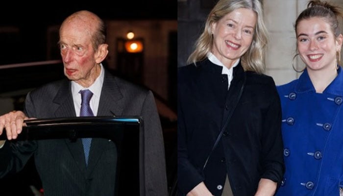 Duke of Kent joined by family for touching concert honouring his late wife
