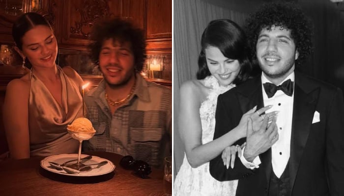 Selena Gomez, Benny Blanco celebrate one year of marriage: Forever to go