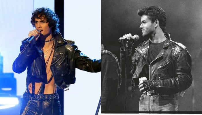Sombr’s VMAs look reveals a special tribute to George Michael