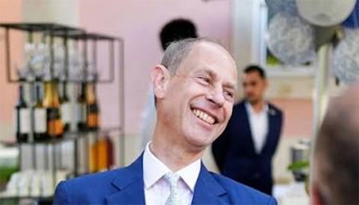 Prince Edward lands in New York after busy day of Scottish engagements