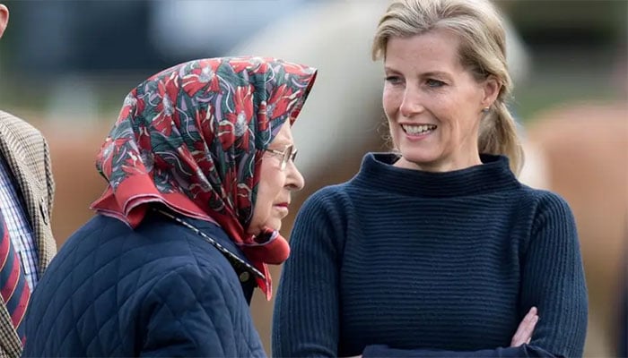 The late Queen Elizabeth gave Duchess Sophie a look she ‘shant forget