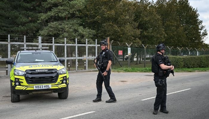 Five men held over suspected RAF Fairford terror plot released: Was it a hoax?