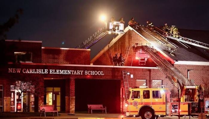 Fire at New Carlisle Elementary prompts new arrival and exit rules for classrooms