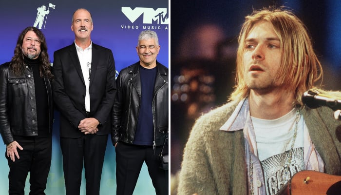 Nirvana disbanded after Cobains tragic death in 1994