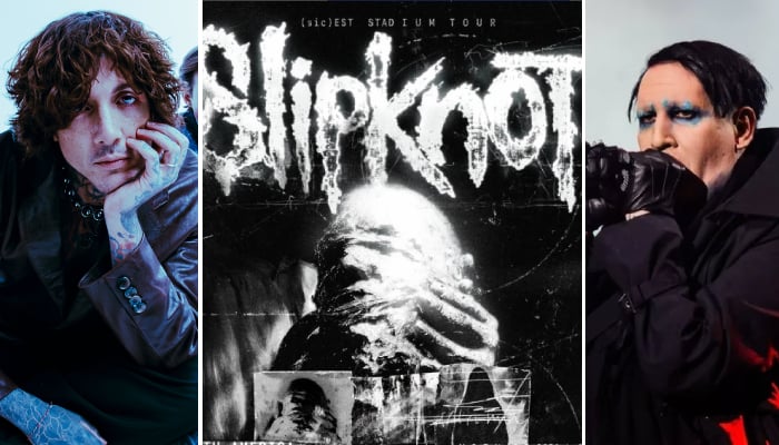 Slipknot announces 2027 tour with Bring Me the Horizon, Marilyn Manson