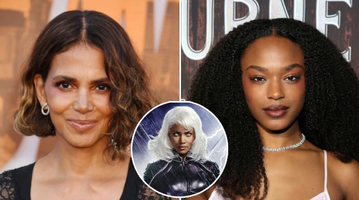 Halle Berry reacts to Maya Boyd replacing her as Storm on 'X-Men'