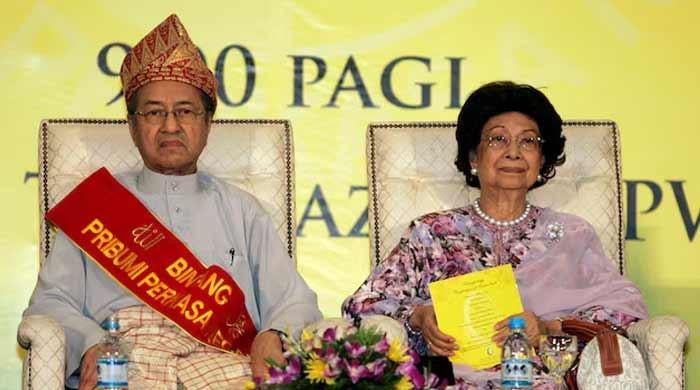 Wife of Malaysia's longest-serving PM Mahathir dies at 100