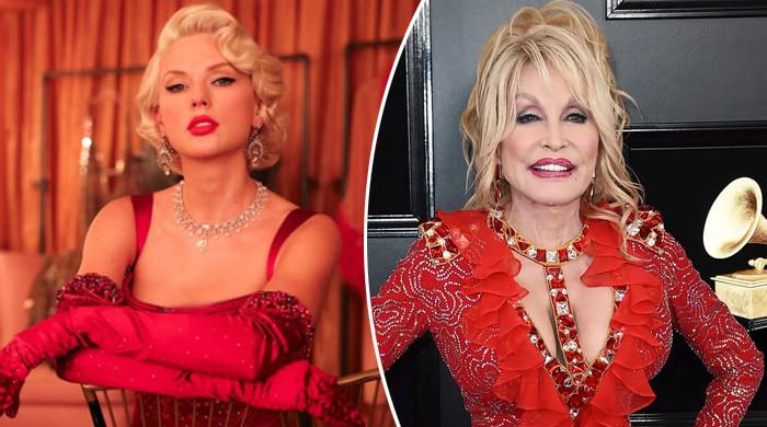 Taylor Swift dedicates 'Video of the Year' VMAs win to Dolly Parton