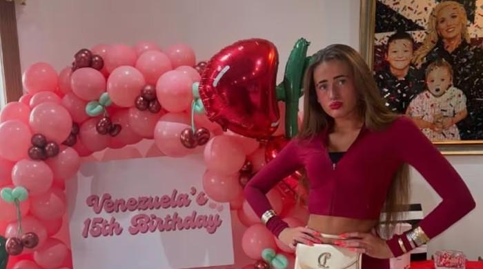 Venezuela Fury marks 17th birthday with lavish spa getaway