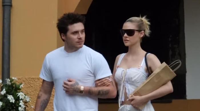 Nicola Peltz, Brooklyn Beckham look downcast after death of close pal Presley Gerber