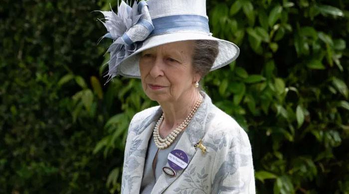 Princess Anne makes first appearance after family tragedy