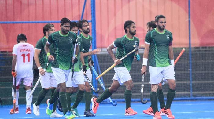 Pakistan beat Oman 7-2 to reach Asian Games hockey semi-finals