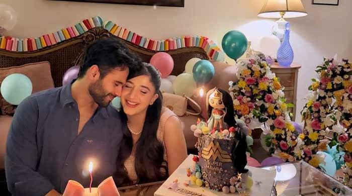 Mawra Hocane shares birthday glimpses with fans