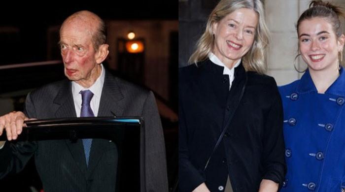 Duke of Kent joined by family for touching concert honouring his late wife
