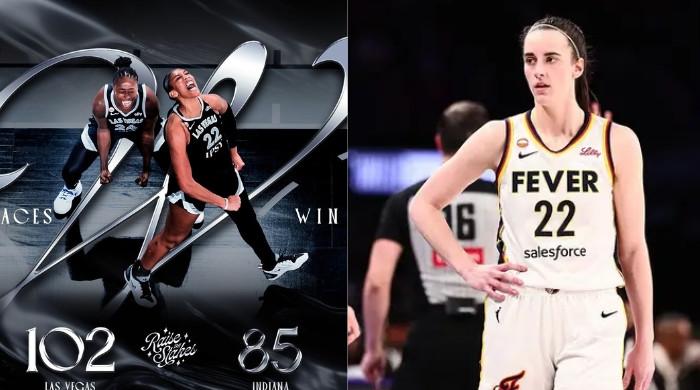 Caitlin Clark, Fever routed by Aces 102-85 in Game 1 playoff blowout