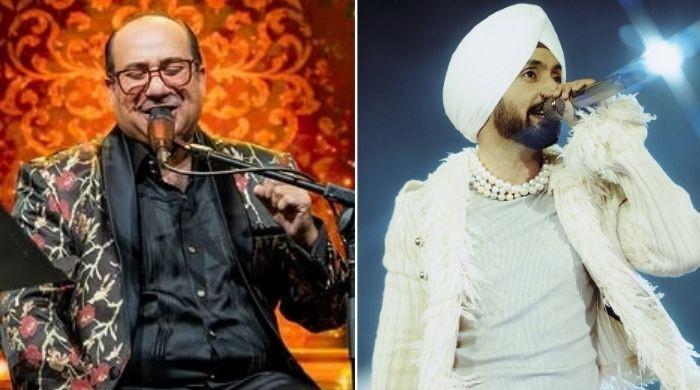 Diljit Dosanjh's 'Sansun Ki Mala Pe' earns praise from Rahat Fateh Ali Khan