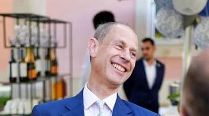 Prince Edward lands in New York after busy day of Scottish engagements