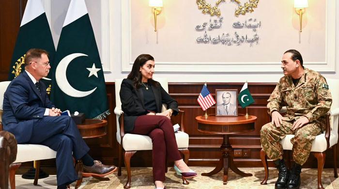 CDF Munir briefs US delegation on challenges Pakistan faced during Afghan conflict