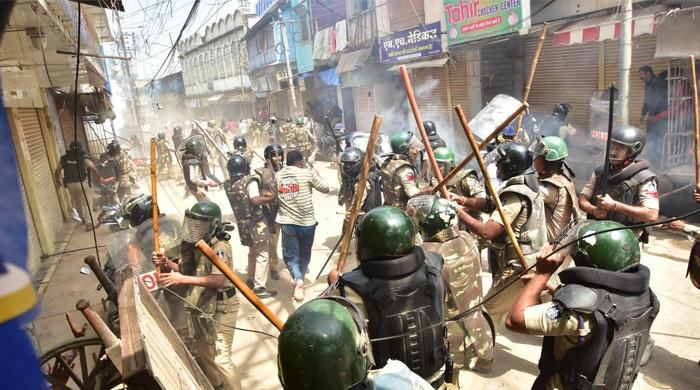 Mosque demolition protests in India's Ujjain turn violent