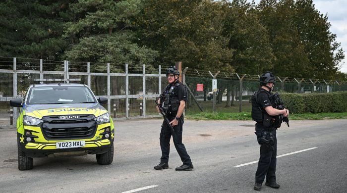 Five men held over suspected RAF Fairford terror plot released: Was it a hoax?